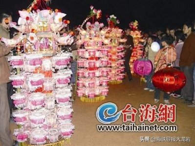 连城芷溪花灯:“纸包火”的奇迹