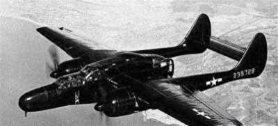 ​黑寡妇战斗机在中国的传奇，在北京航天博物馆展出